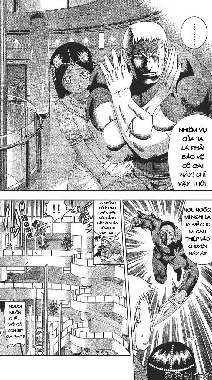 History's Strongest Disciple Kenichi: Chapter 341