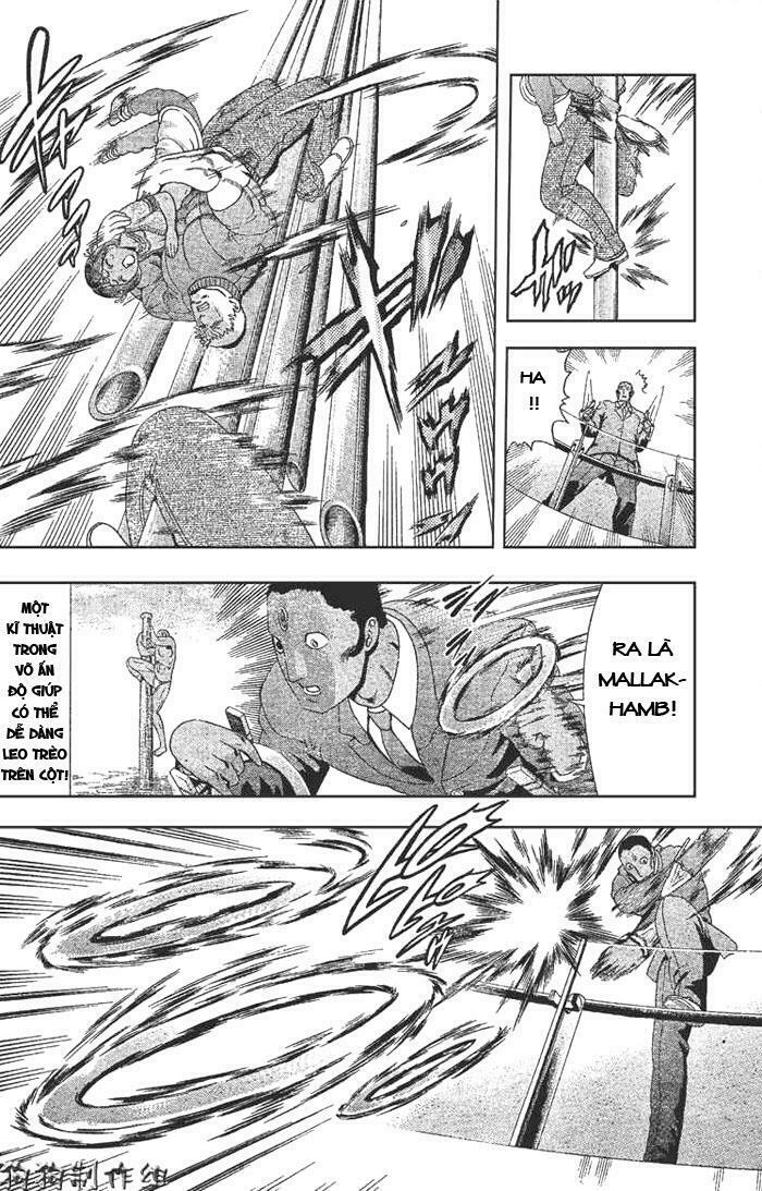 History's Strongest Disciple Kenichi: Chapter 341