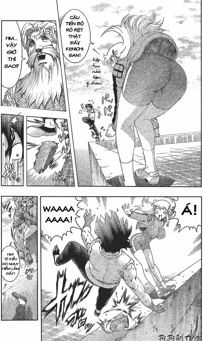 History's Strongest Disciple Kenichi: Chapter 342