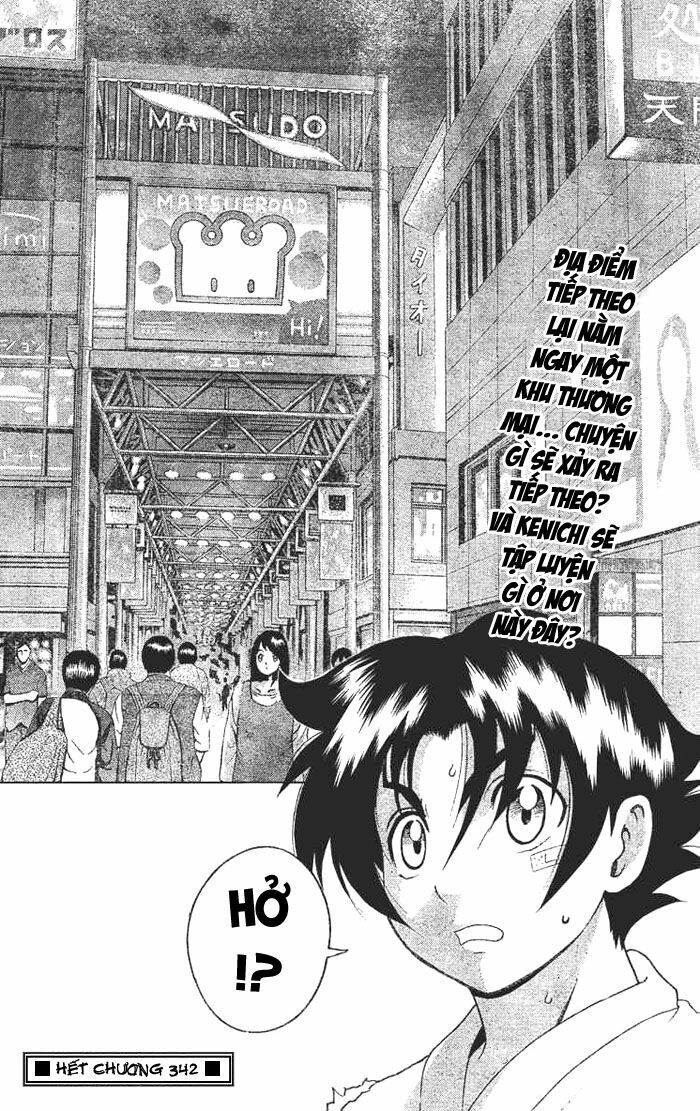 History's Strongest Disciple Kenichi: Chapter 342
