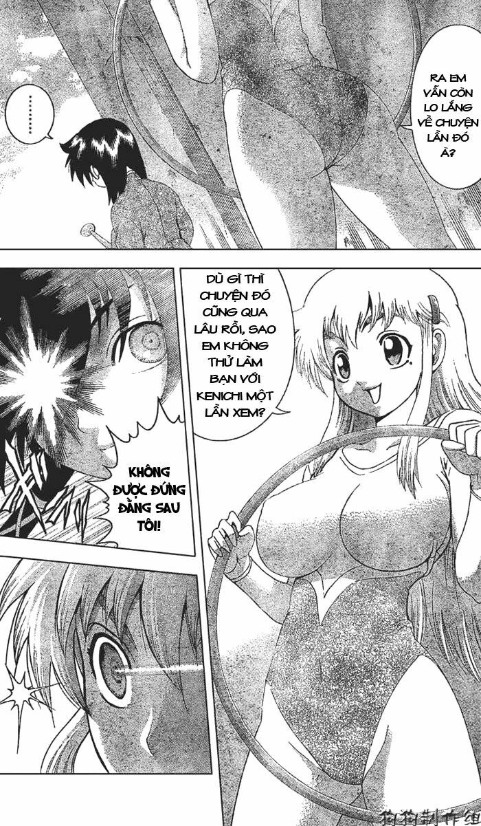 History's Strongest Disciple Kenichi: Chapter 342