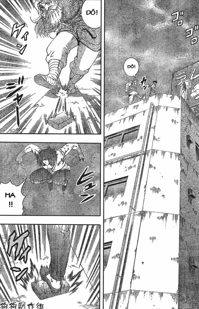 History's Strongest Disciple Kenichi: Chapter 342