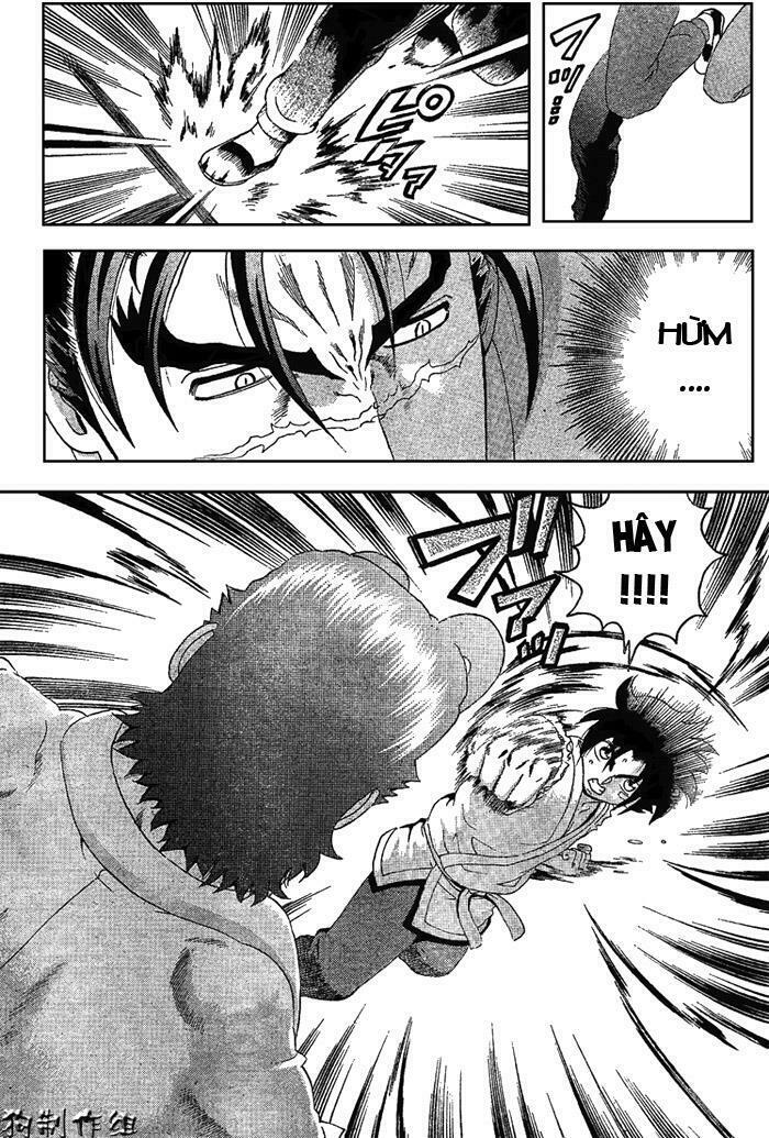History's Strongest Disciple Kenichi: Chapter 343