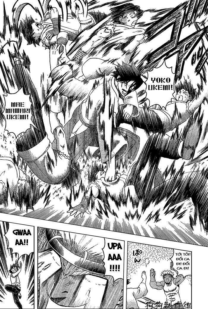 History's Strongest Disciple Kenichi: Chapter 343