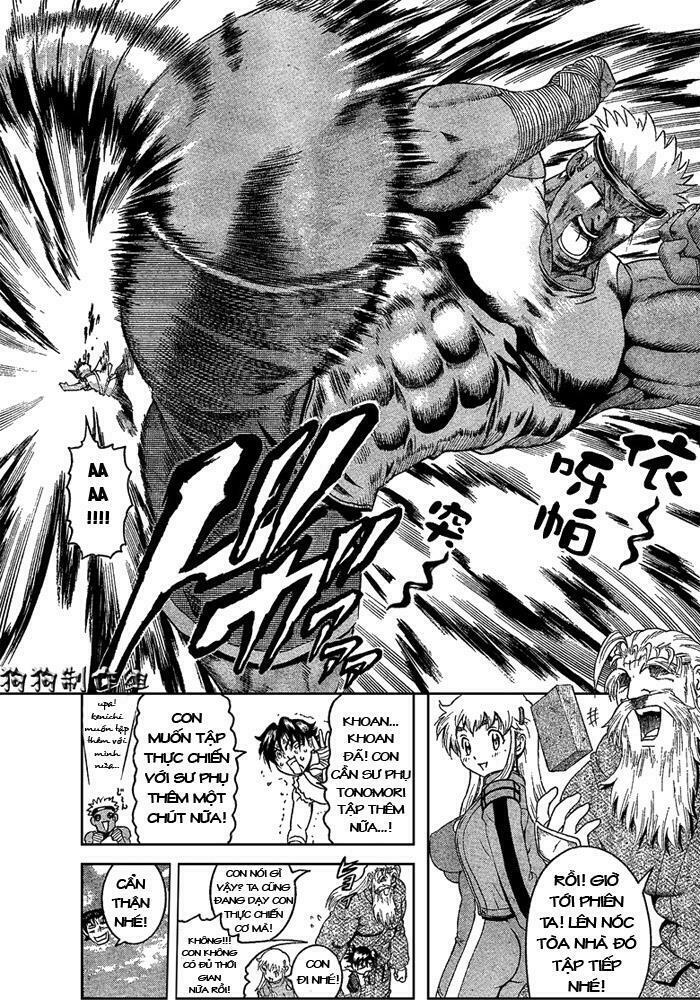 History's Strongest Disciple Kenichi: Chapter 343