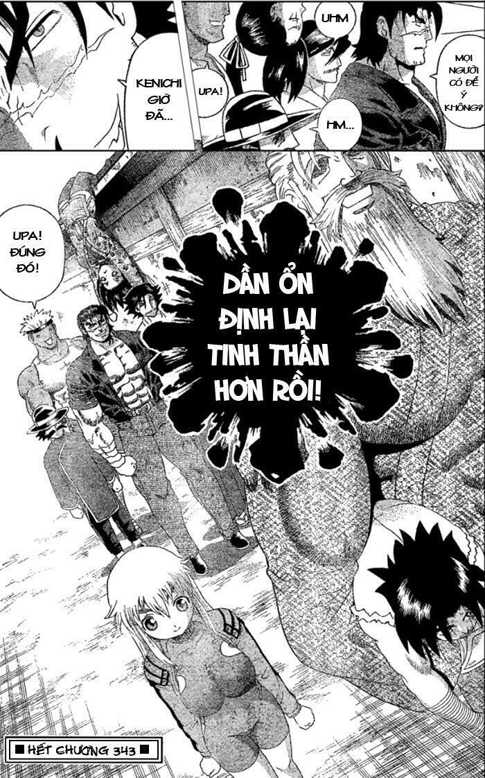 History's Strongest Disciple Kenichi: Chapter 343