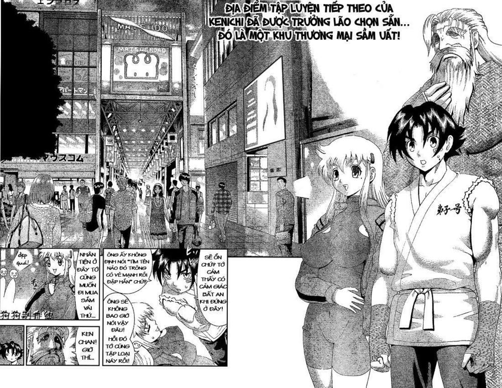 History's Strongest Disciple Kenichi: Chapter 343