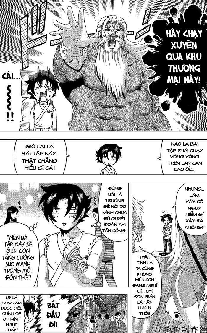 History's Strongest Disciple Kenichi: Chapter 343