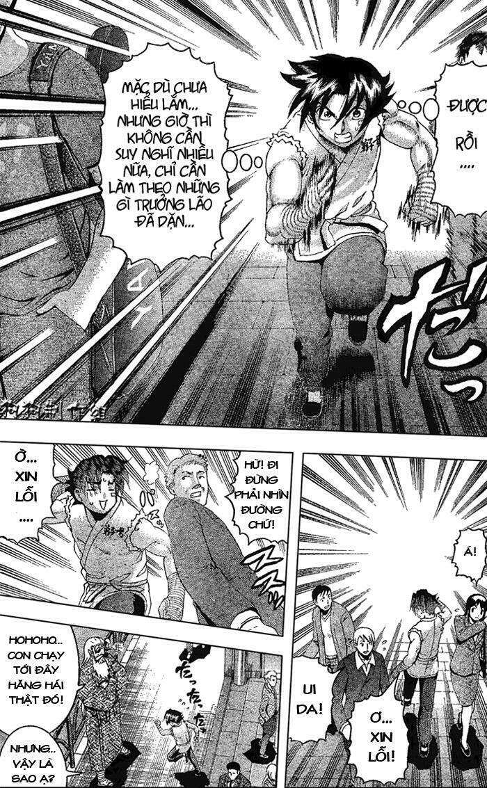 History's Strongest Disciple Kenichi: Chapter 343