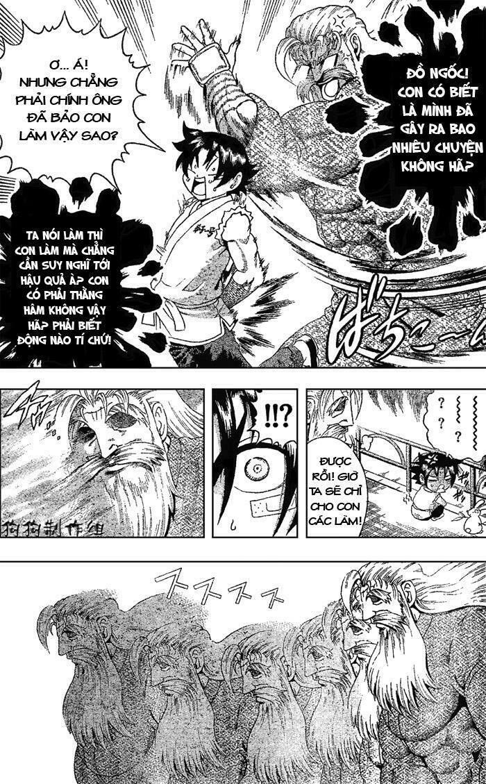 History's Strongest Disciple Kenichi: Chapter 343