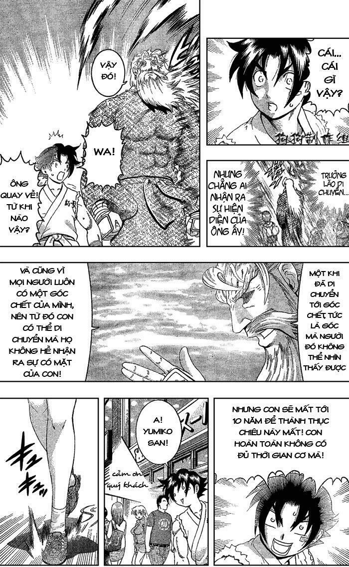 History's Strongest Disciple Kenichi: Chapter 343