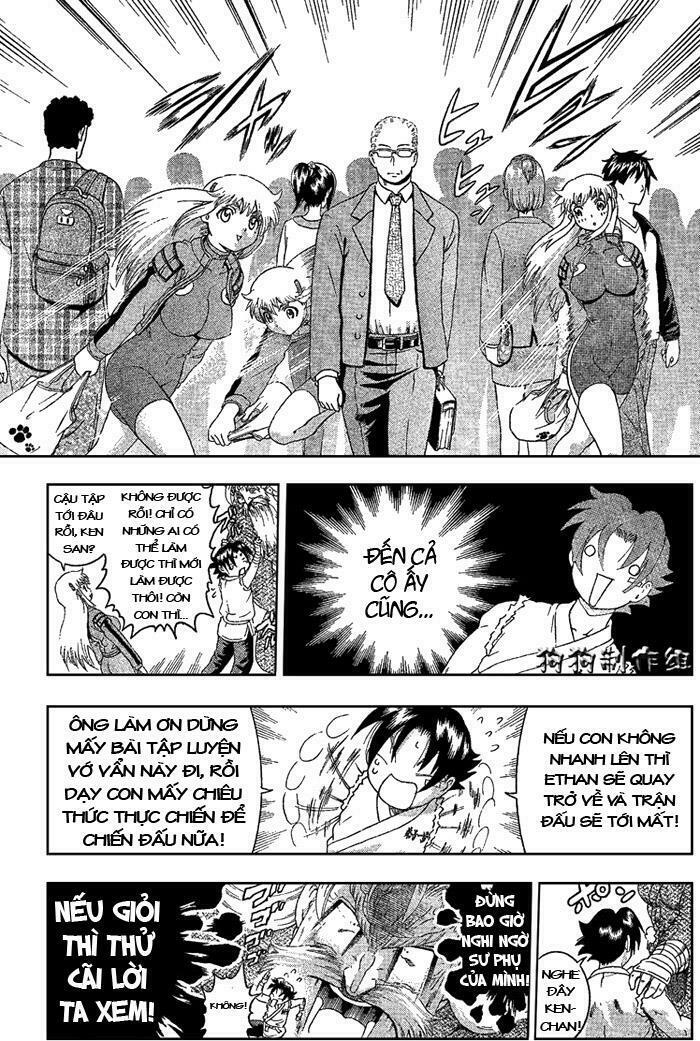History's Strongest Disciple Kenichi: Chapter 343