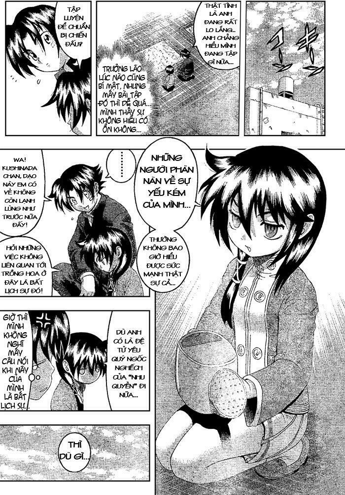 History's Strongest Disciple Kenichi: Chapter 343
