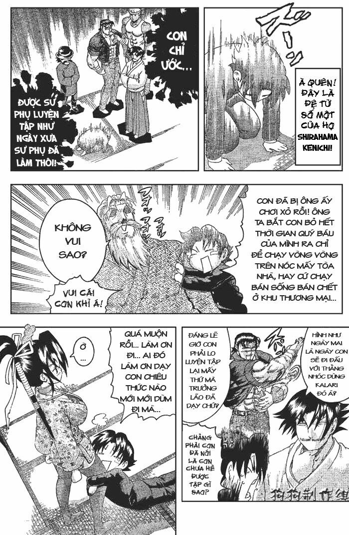 History's Strongest Disciple Kenichi: Chapter 344