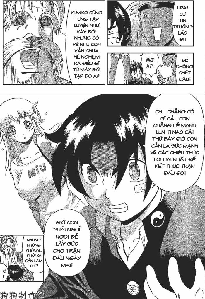History's Strongest Disciple Kenichi: Chapter 344