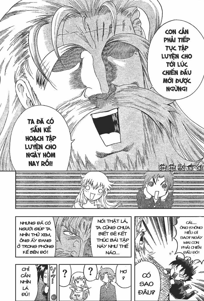 History's Strongest Disciple Kenichi: Chapter 344