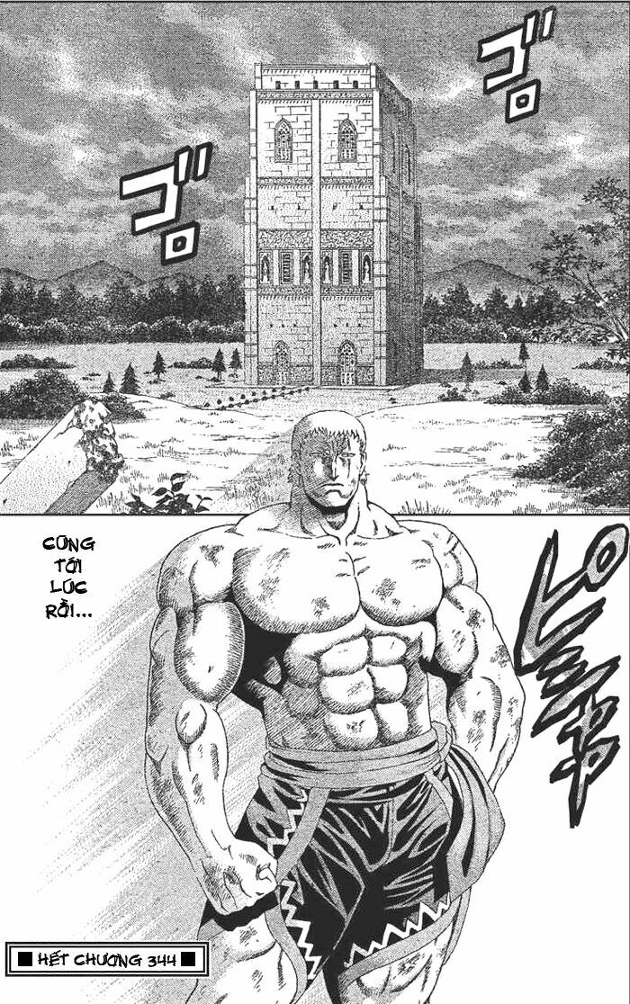 History's Strongest Disciple Kenichi: Chapter 344