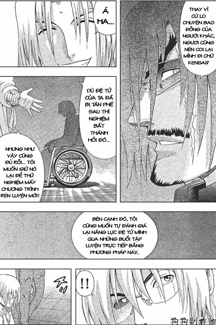 History's Strongest Disciple Kenichi: Chapter 344