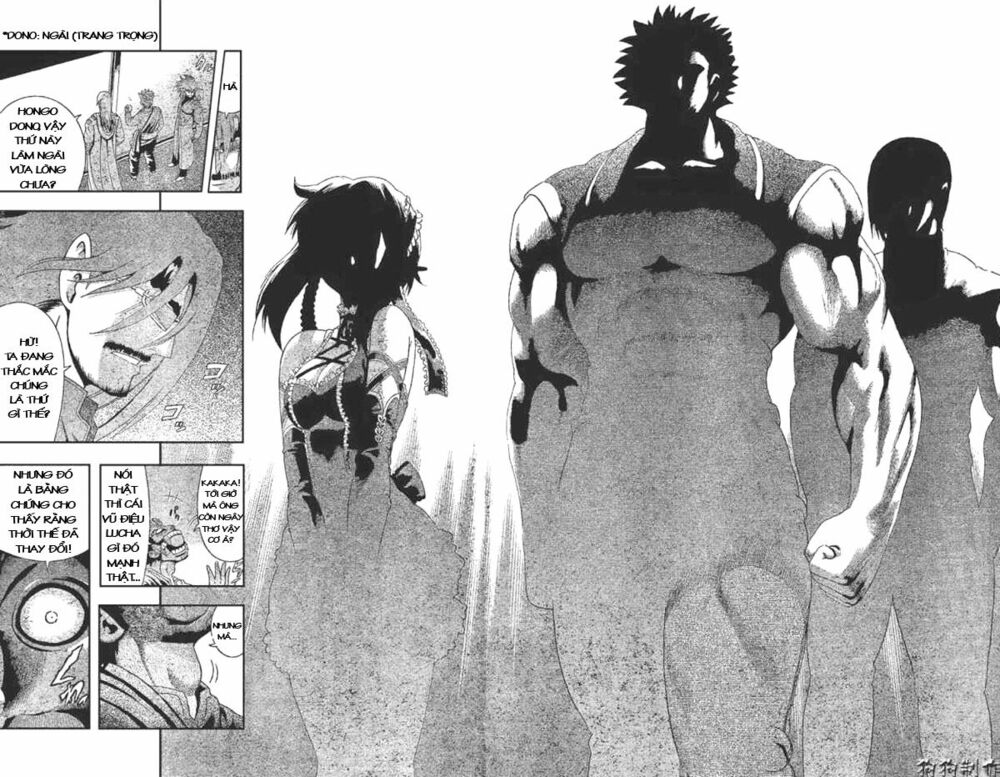 History's Strongest Disciple Kenichi: Chapter 344