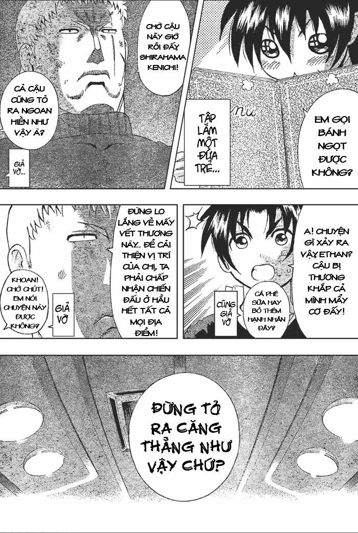 History's Strongest Disciple Kenichi: Chapter 344