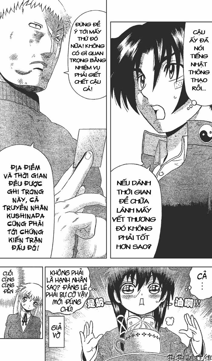 History's Strongest Disciple Kenichi: Chapter 344