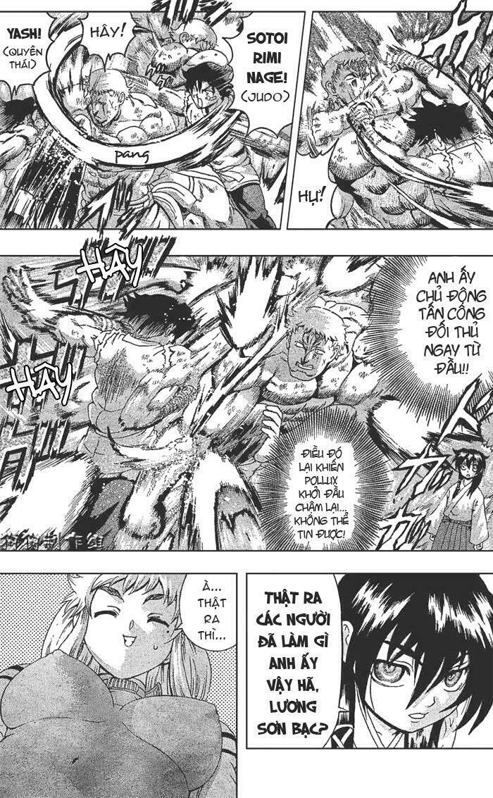 History's Strongest Disciple Kenichi: Chapter 345