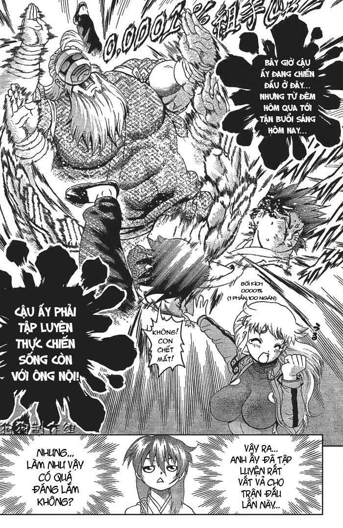 History's Strongest Disciple Kenichi: Chapter 345