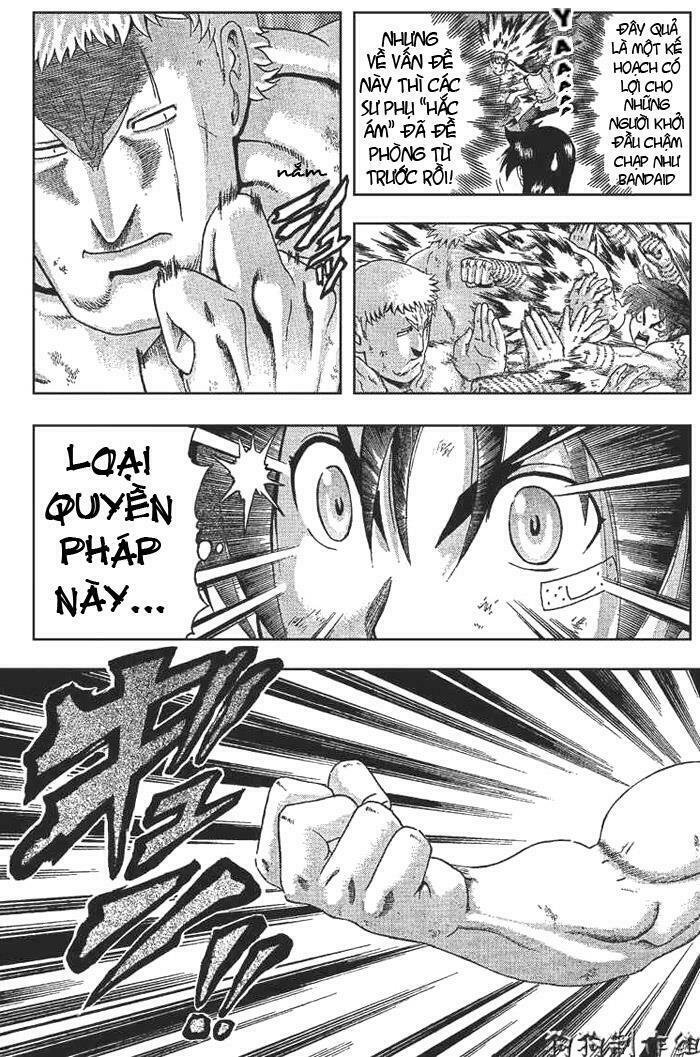 History's Strongest Disciple Kenichi: Chapter 345