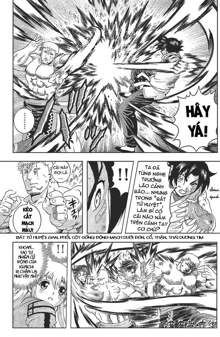 History's Strongest Disciple Kenichi: Chapter 345