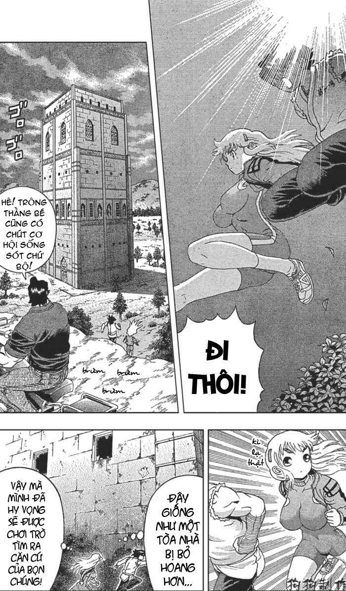 History's Strongest Disciple Kenichi: Chapter 345