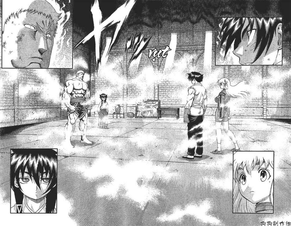 History's Strongest Disciple Kenichi: Chapter 345