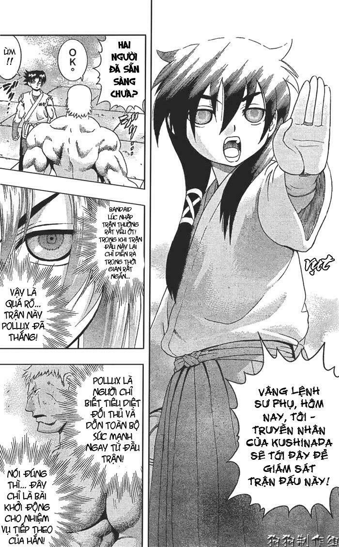 History's Strongest Disciple Kenichi: Chapter 345
