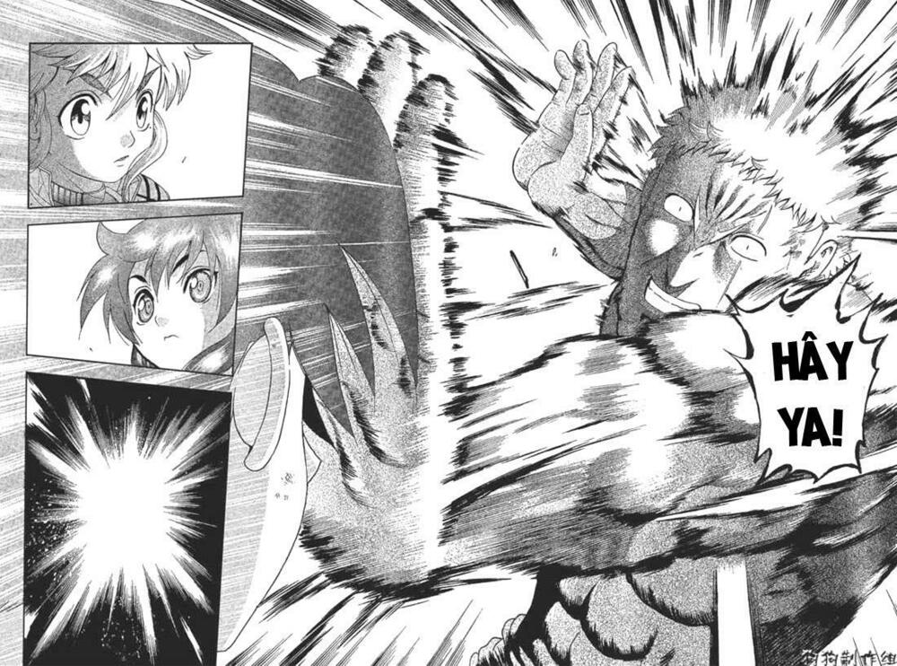 History's Strongest Disciple Kenichi: Chapter 345
