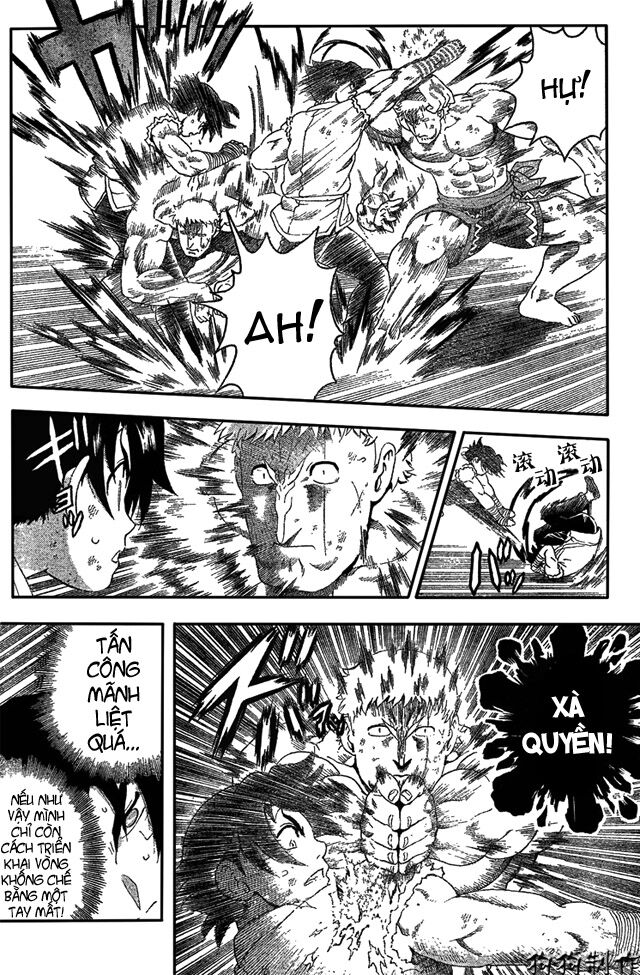 History's Strongest Disciple Kenichi: Chapter 346