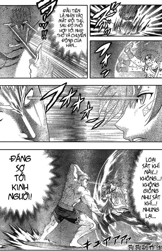 History's Strongest Disciple Kenichi: Chapter 346