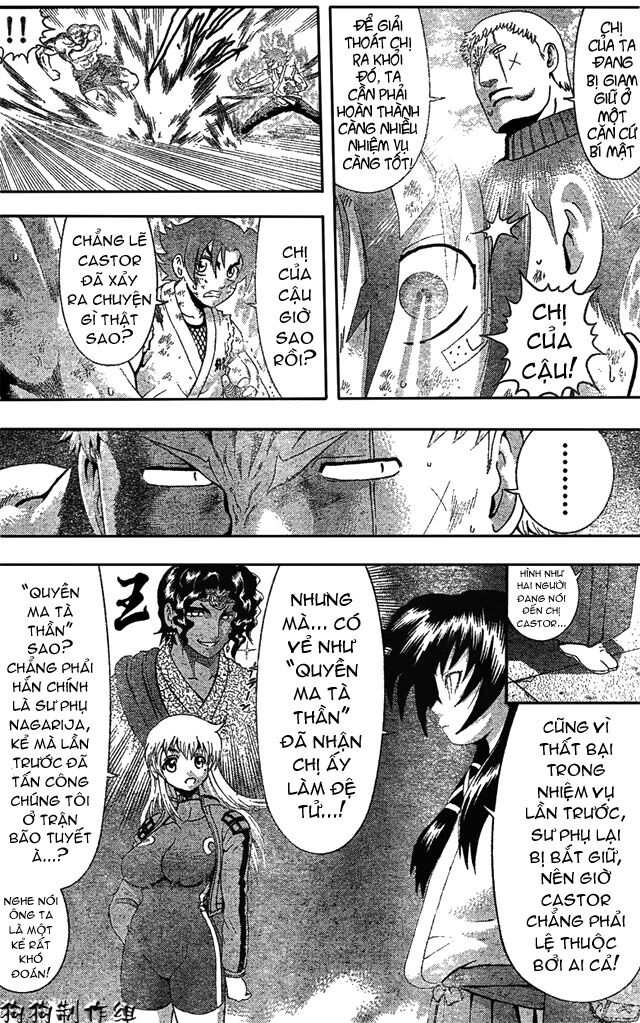 History's Strongest Disciple Kenichi: Chapter 346