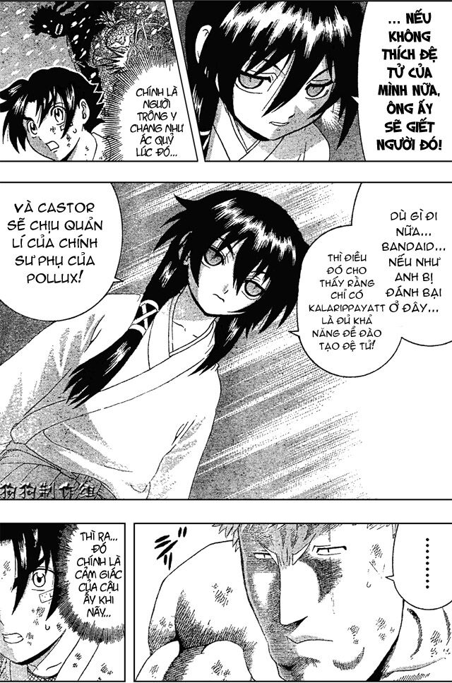 History's Strongest Disciple Kenichi: Chapter 346