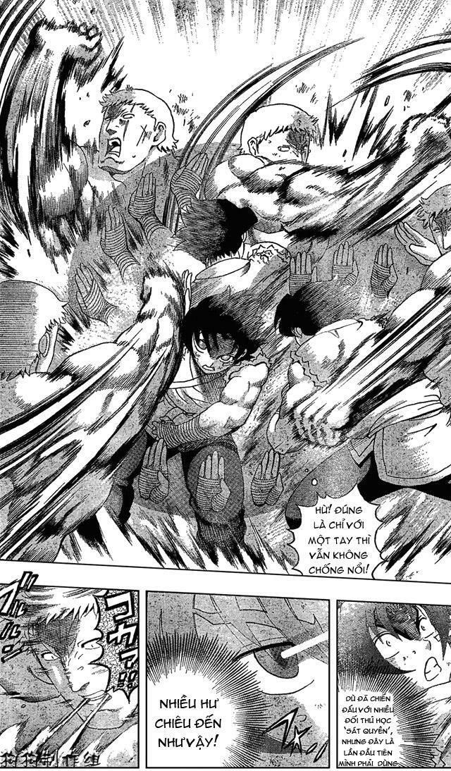 History's Strongest Disciple Kenichi: Chapter 346