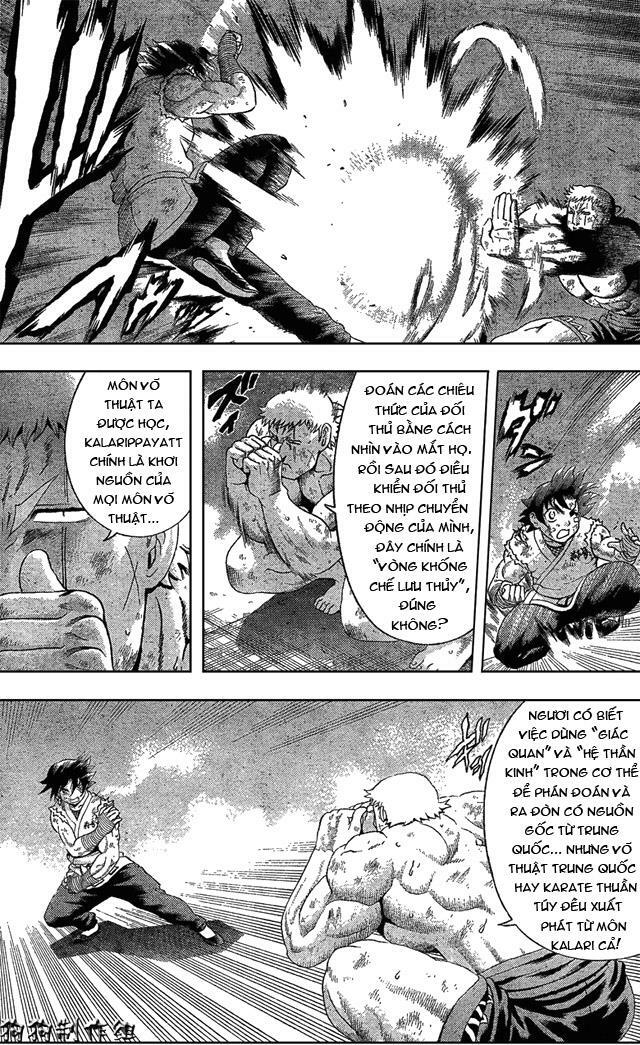 History's Strongest Disciple Kenichi: Chapter 346