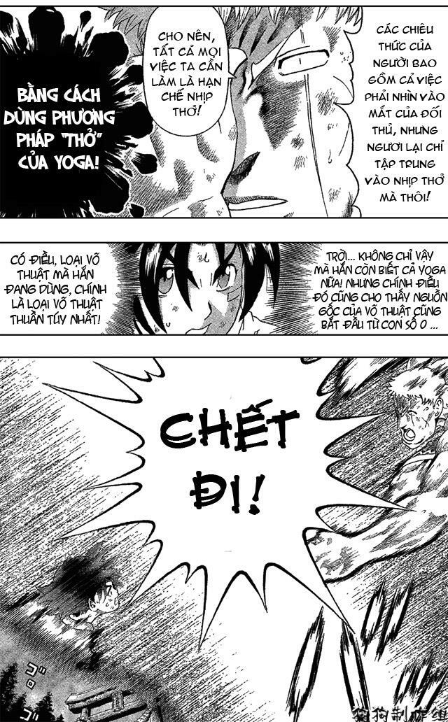 History's Strongest Disciple Kenichi: Chapter 346