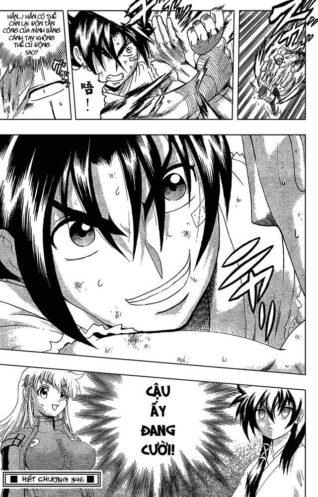 History's Strongest Disciple Kenichi: Chapter 346