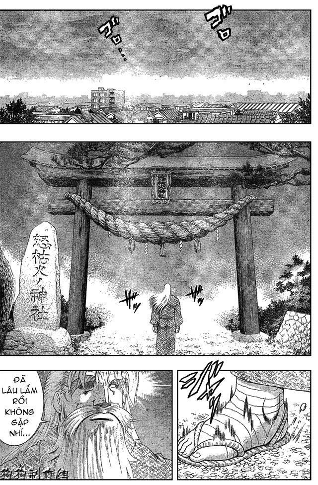 History's Strongest Disciple Kenichi: Chapter 346