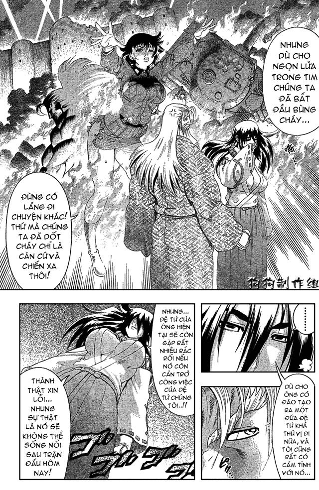 History's Strongest Disciple Kenichi: Chapter 346