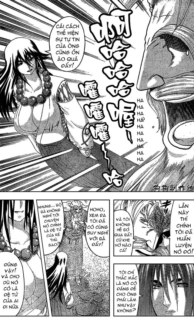 History's Strongest Disciple Kenichi: Chapter 346