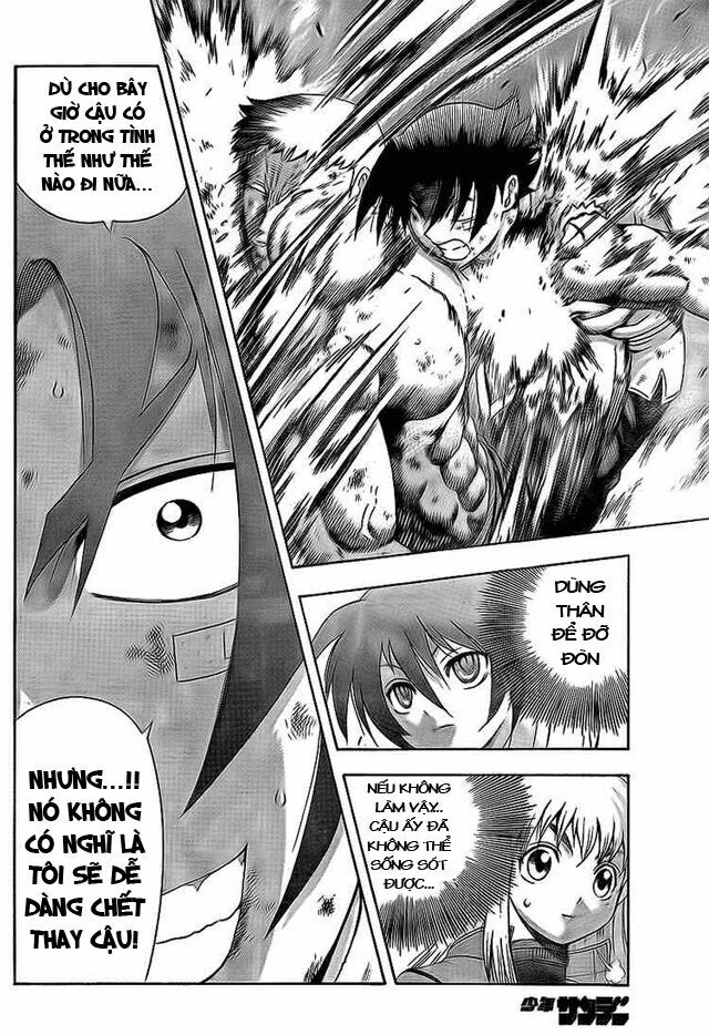 History's Strongest Disciple Kenichi: Chapter 347