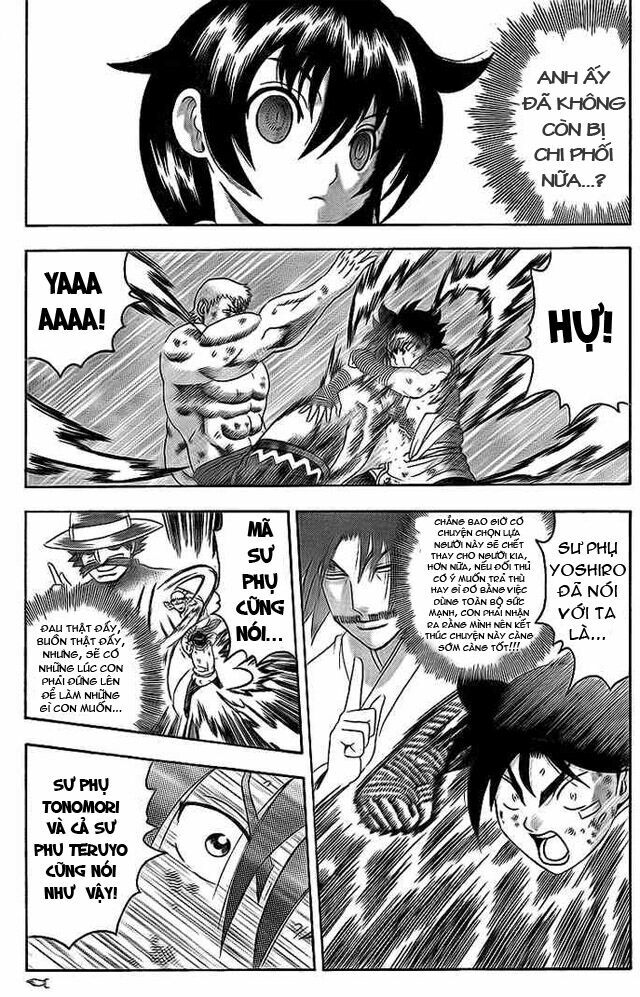 History's Strongest Disciple Kenichi: Chapter 347