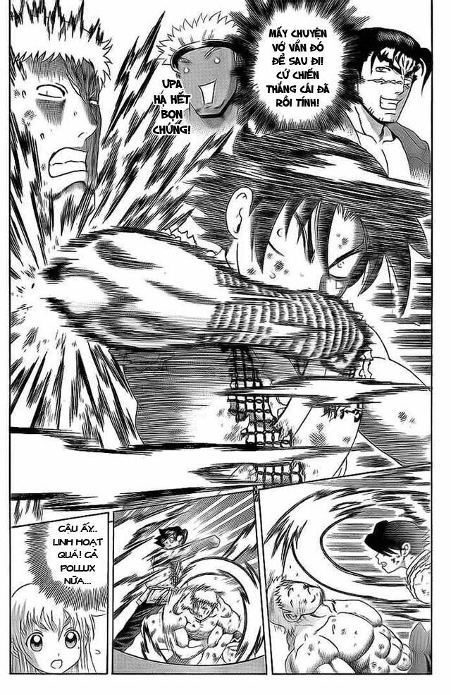 History's Strongest Disciple Kenichi: Chapter 347