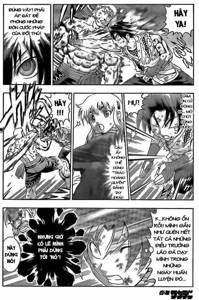 History's Strongest Disciple Kenichi: Chapter 347