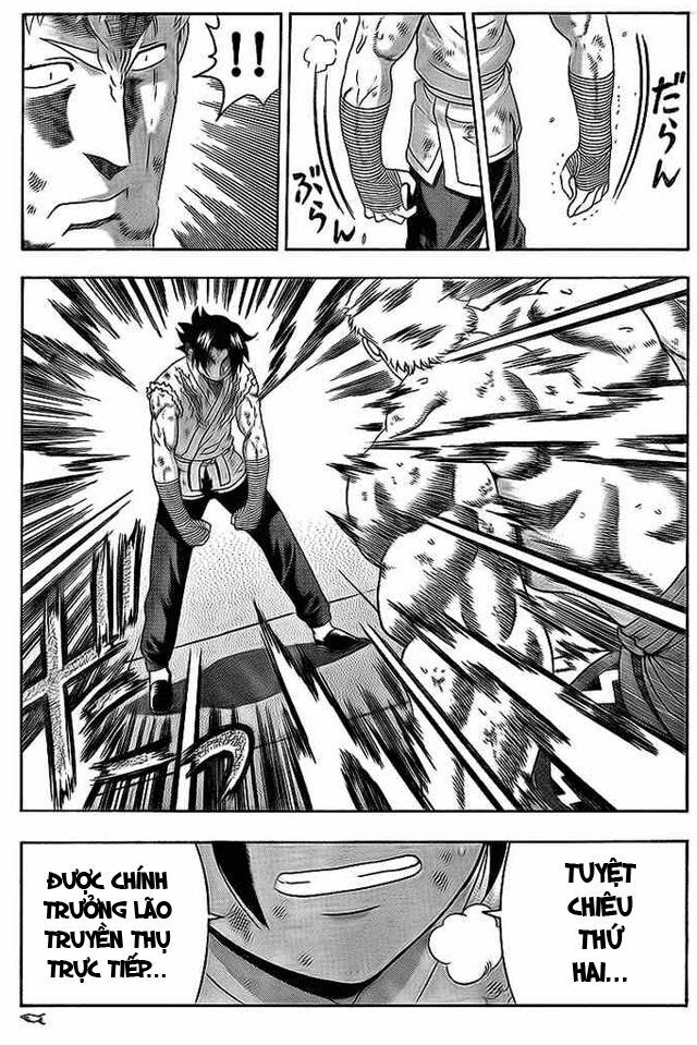 History's Strongest Disciple Kenichi: Chapter 347