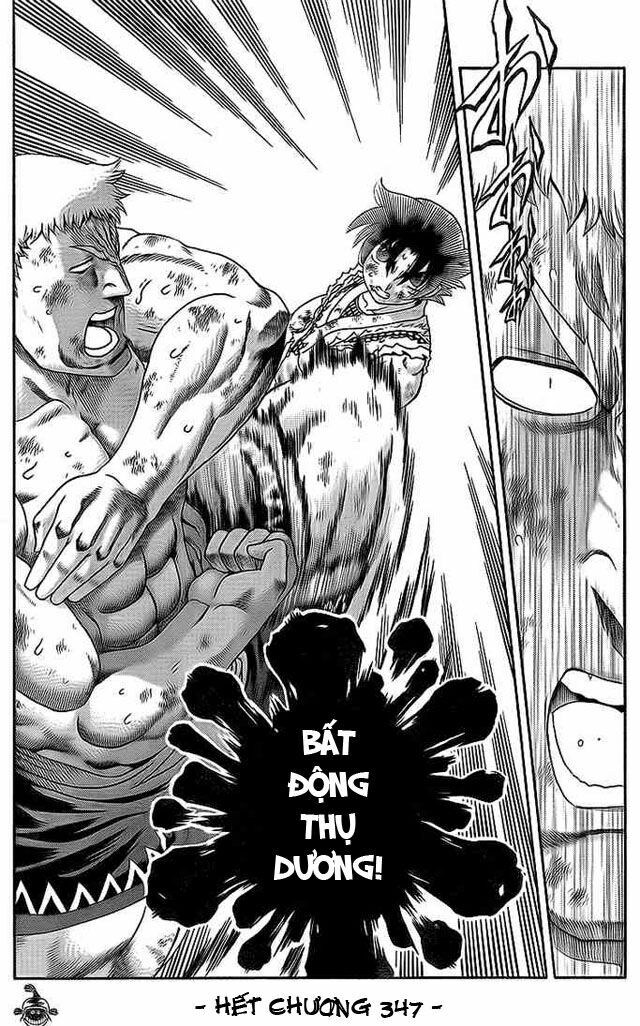 History's Strongest Disciple Kenichi: Chapter 347